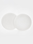 УЦЕНКА Набор тарелок Magistro White Snow, 2 шт., 26×2 см - Фото 3