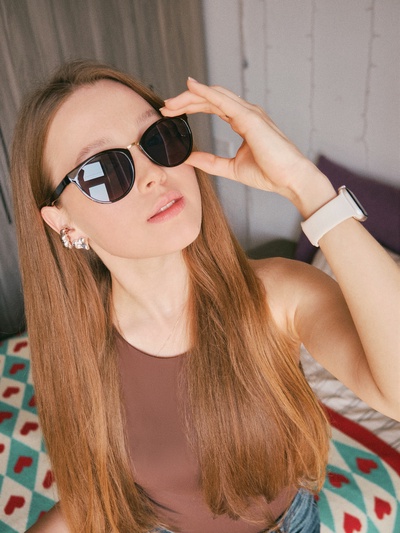 Очки солнцезащитные «OneSun. Вайферы», uv 400, футляр, салфетка