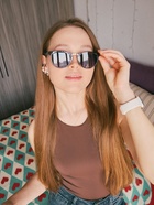 Очки солнцезащитные «OneSun. Вайферы», uv 400, футляр, салфетка - Фото 9