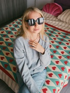 Очки солнцезащитные «OneSun. Стрекозы», uv 400, футляр, салфетка  (артикул 10935243)  большой выбор товаров оптом и в розницу по низким ценам с доставкой