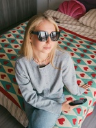 Очки солнцезащитные «OneSun. Стрекозы», uv 400, футляр, салфетка  (артикул 10935243)  большой выбор товаров оптом и в розницу по низким ценам с доставкой