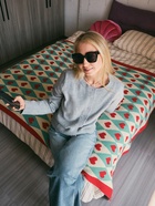 Очки солнцезащитные «OneSun. Стрекозы», uv 400, футляр, салфетка  (артикул 10935243)  большой выбор товаров оптом и в розницу по низким ценам с доставкой