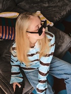 Очки солнцезащитные «OneSun. Стрекозы», uv 400, футляр, салфетка - Фото 9