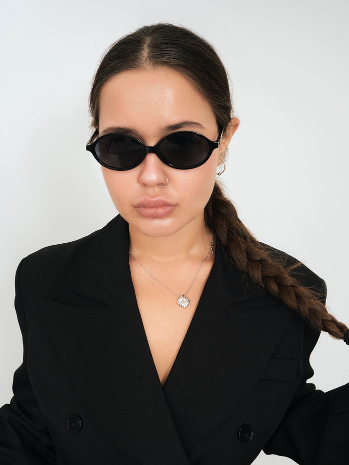 Очки солнцезащитные OneSun, uv 400, футляр, салфетка - Фото 1