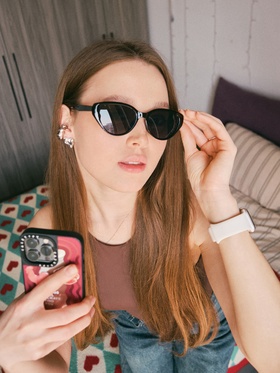 Очки солнцезащитные OneSun, uv 400, футляр, салфетка  (артикул 10935251)  большой выбор товаров оптом и в розницу по низким ценам с доставкой