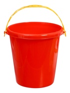 Набор для игры в песке Соломон, ведро 1 литр, 4 формочки фрукты-ягоды, габельки, лопатка - фото 122246197