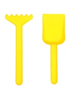 Набор для игры в песке Соломон, ведро 1 литр, 4 формочки фрукты-ягоды, габельки, лопатка - фото 122246199