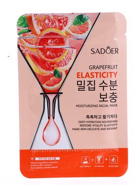 Успокаивающая маска для лица Sadoer 