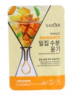 Маска для лица успокаивающая Sadoer «Манго», 25 мл - Фото 1