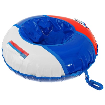 УЦЕНКА Чехол для тюбинга – ватрушки «Триколор» ONLITOP, диаметр чехла 90 см