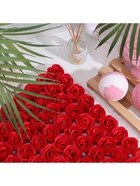 УЦЕНКА Набор мыльных роз 81шт(красные) - Фото 4