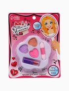 УЦЕНКА Набор косметики для девочки "Пятилистник" тени 3 цвета по 1 гр+ аппликатор - Фото 4