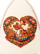 Шапка для бани и сауны «Барыня», полиэфир - фото 809577547