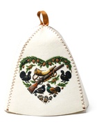 Шапка для бани и сауны «Сердце охотника», полиэфир - фото 809577552