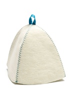 Шапка для бани и сауны «Сердце рыбака», полиэфир - фото 809577560