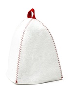 Шапка для бани и сауны «Я люблю баню», полиэфир - фото 809612898