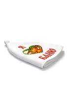 Шапка для бани и сауны «Я люблю баню», полиэфир  (артикул 11005159)  большой выбор товаров оптом и в розницу по низким ценам с доставкой