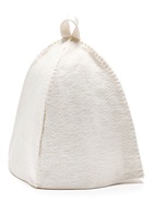 Шапка для бани и сауны «Силён, умён, в бане закалён», полиэфир - фото 809577578