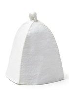 Шапка для бани и сауны «С лёгким паром», полиэфир - фото 809577602