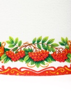 Шапка для бани и сауны «Рябина», полиэфир  (артикул 11005167)  большой выбор товаров оптом и в розницу по низким ценам с доставкой