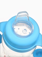 УЦЕНКА Поильник-непроливайка с носиком, 270 мл, Синий трактор - Фото 3