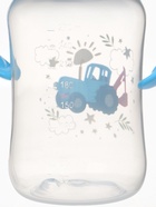 УЦЕНКА Поильник-непроливайка с носиком, 270 мл, Синий трактор - Фото 4