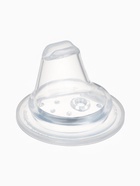 УЦЕНКА Поильник-непроливайка с носиком, 270 мл, Синий трактор - Фото 5