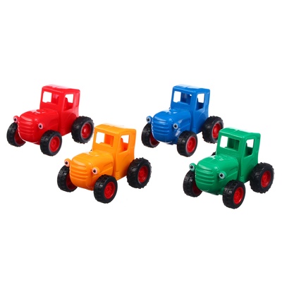 УЦЕНКА Игровой набор «Синий трактор», 4 шт.