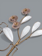 УЦЕНКА Декор настенный металл «Цветы в вазах» 52×5×82 см - Фото 5