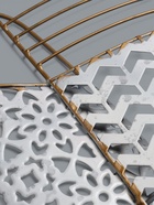 УЦЕНКА Декор настенный металл «Цветы в вазах» 52×5×82 см - Фото 6