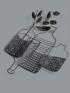 УЦЕНКА Декор настенный металл «Цветы в вазах» 52×5×82 см - Фото 7