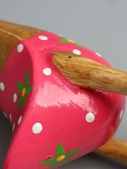 УЦЕНКА Сувенир «Утка в купальнике » дерево 25 см - Фото 5