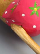 УЦЕНКА Сувенир «Утка в купальнике » дерево 25 см - Фото 6