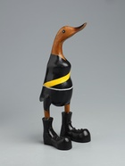 УЦЕНКА Сувенир «Утка в чёрном» дерево 27 см - Фото 2