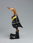 УЦЕНКА Сувенир «Утка в чёрном» дерево 27 см - Фото 3