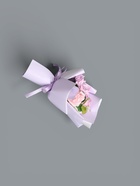 УЦЕНКА Букет из мыльных лепестков "Сиреневый туман" 11х8х25 см - Фото 2