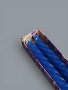 УЦЕНКА Набор свечей ароматических витых, 1.5×15 см, 2 шт., черника - Фото 3