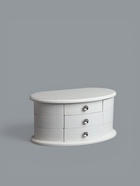 УЦЕНКА Шкатулка дерево "Веер с раздвижными ящиками" 26,3х14,2х13 см - Фото 2