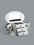 УЦЕНКА Шкатулка дерево "Веер с раздвижными ящиками" 26,3х14,2х13 см - Фото 3