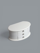 УЦЕНКА Шкатулка дерево "Веер с раздвижными ящиками" 26,3х14,2х13 см - Фото 4