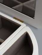 УЦЕНКА Шкатулка дерево "Веер с раздвижными ящиками" 26,3х14,2х13 см - Фото 8