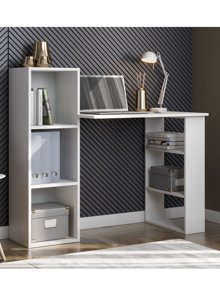 Стол компьютерный «СТК1» 1134×493×1026 мм, цвет белый