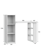 Стол компьютерный «СТК1» 1134×493×1026 мм, цвет белый - фото 122246217