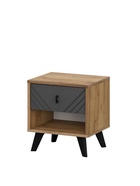 Дуб золотой/Графит