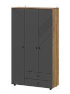 Дуб золотой/Графит