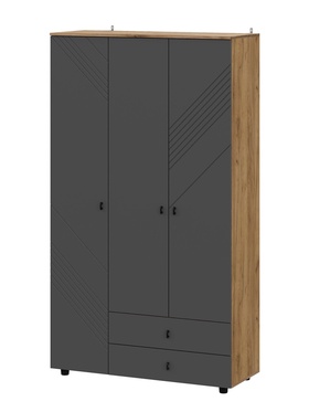 Дуб золотой/Графит