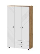 Дуб золотой/Белый