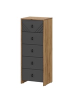 Дуб золотой/Графит