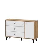 Дуб золотой/Белый