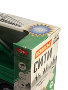 УЦЕНКА Автомобиль - лесовоз с прицепом «Сити» инерционный, зелёный - Фото 5